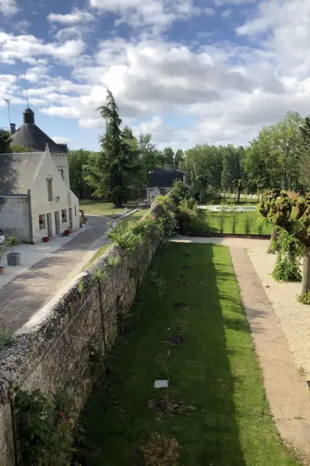 Cottage Garten 70m2 mit Pool in Azay le rideau, Appartement 4 personnes à Azay le Rideau - Photo 28