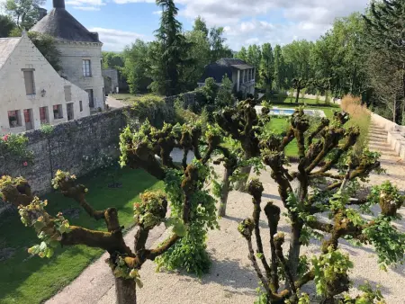 Cottage Garten 70m2 mit Pool in Azay le rideau, Appartement 4 personnes à Azay le Rideau - Photo 30