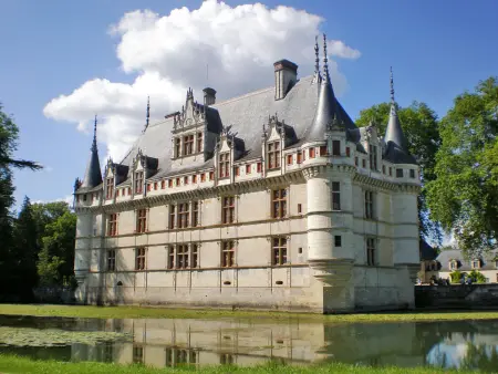 Cottage Garten 70m2 mit Pool in Azay le rideau, Appartement 4 personnes à Azay le Rideau - Photo 36