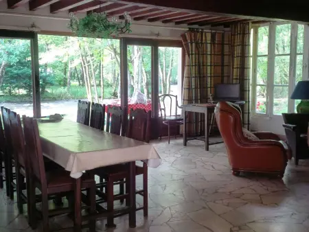 maison les isles menefriers, Maison 7 personnes à Quarré les Tombes - Photo 9
