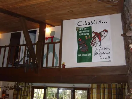 maison les isles menefriers, Maison 7 personnes à Quarré les Tombes - Photo 15
