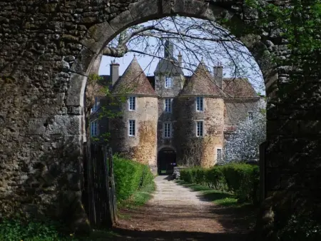 maison les isles menefriers, Maison 7 personnes à Quarré les Tombes - Photo 22