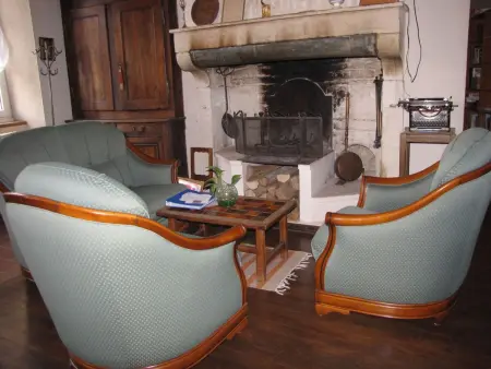 Haus  Les Moinillons  mit privatem Pool, Maison 3 personnes à Ancy le Franc - Photo 3