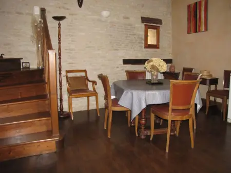 Haus  Les Moinillons  mit privatem Pool, Maison 3 personnes à Ancy le Franc - Photo 4
