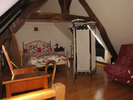 Haus  Les Moinillons  mit privatem Pool, Maison 3 personnes à Ancy le Franc - Photo 5