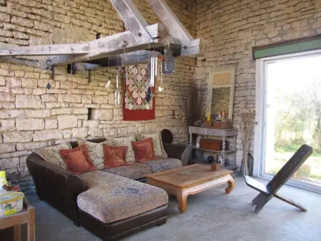 Haus  Les Moinillons  mit privatem Pool, Maison 3 personnes à Ancy le Franc - Photo 8