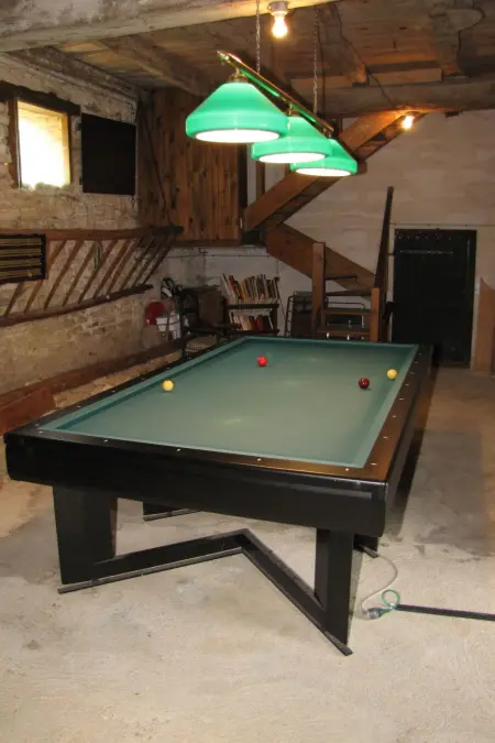Haus  Les Moinillons  mit privatem Pool, Maison 3 personnes à Ancy le Franc - Photo 12