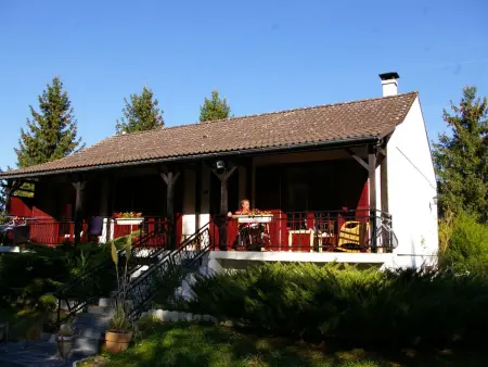 mit Garten, Grill und Terrasse, Maison 6 personnes à Thury - Photo 1