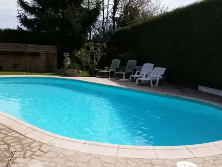 mit Garten, Grill und Terrasse, Maison 6 personnes à Thury - Photo 3