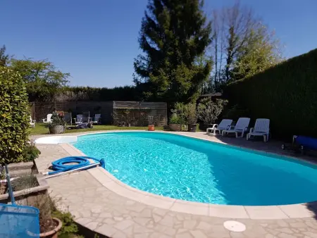 mit Garten, Grill und Terrasse, Maison 6 personnes à Thury - Photo 4