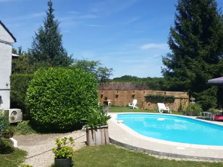 mit Garten, Grill und Terrasse, Maison 6 personnes à Thury - Photo 5