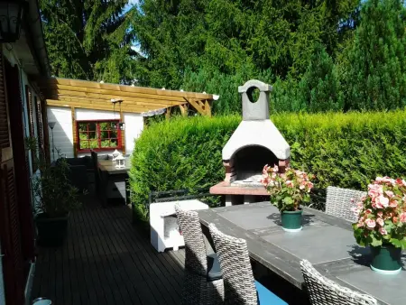 mit Garten, Grill und Terrasse, Maison 6 personnes à Thury - Photo 17