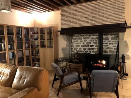 Landhaus mit eingezäuntem Garten, Maison 4 personnes à Crux la Ville - Photo 4