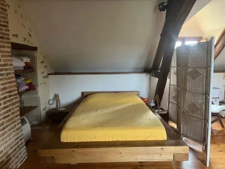 Landhaus mit eingezäuntem Garten, Maison 4 personnes à Crux la Ville - Photo 9