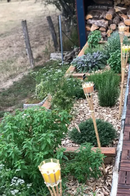Landhaus mit eingezäuntem Garten, Maison 4 personnes à Crux la Ville - Photo 15
