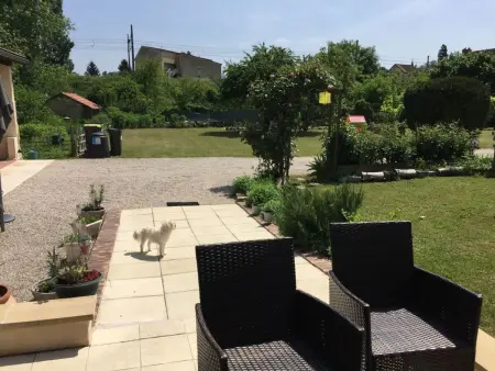 Villa Roland in Burgund 125m2 4 Sterne, Maison 5 personnes à Chagny - Photo 22