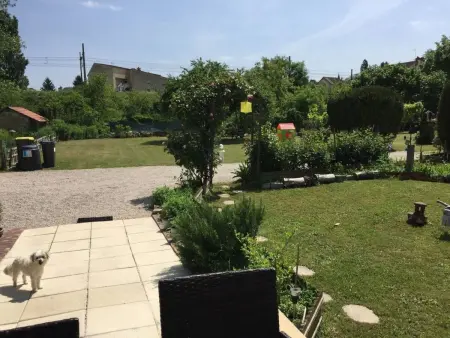 Villa Roland in Burgund 125m2 4 Sterne, Maison 5 personnes à Chagny - Photo 23
