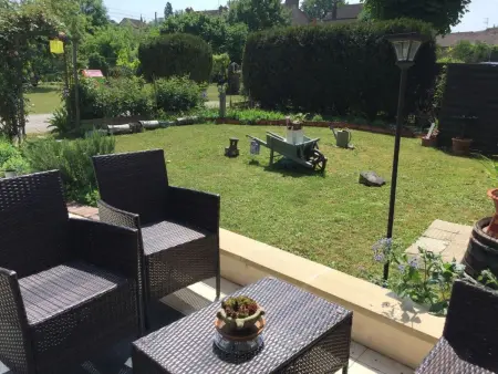 Villa Roland in Burgund 125m2 4 Sterne, Maison 5 personnes à Chagny - Photo 29