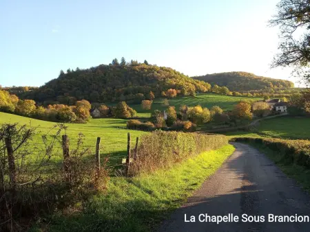 an der Weinstraße von Burgund, Maison 2 personnes à La Chapelle sous Brancion - Photo 17
