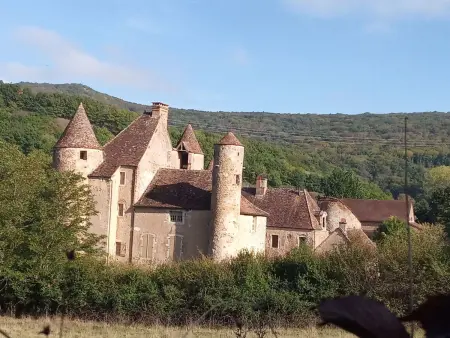 an der Weinstraße von Burgund, Maison 2 personnes à La Chapelle sous Brancion - Photo 21