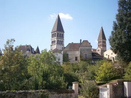 an der Weinstraße von Burgund, Maison 2 personnes à La Chapelle sous Brancion - Photo 25