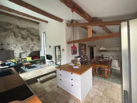 Dorfhaus in provencal mit Pool, Maison 7 personnes à Chamaret - Photo 8