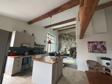 Dorfhaus in provencal mit Pool, Maison 7 personnes à Chamaret - Photo 10