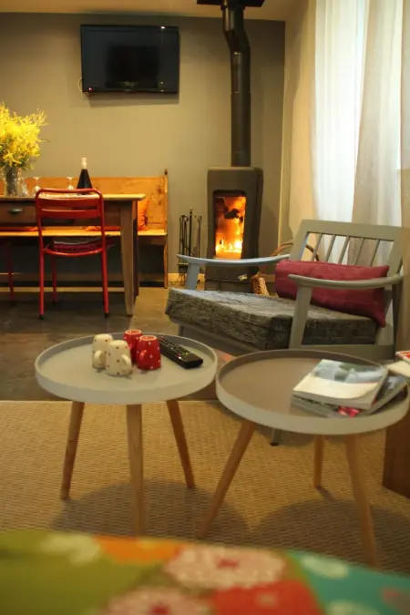 Coeur des Monts d'Ardeche, Appartement 5 personnes à Chirols - Photo 1