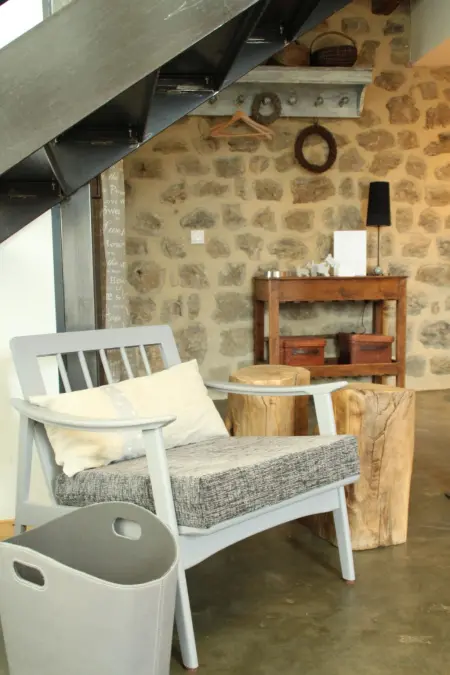Coeur des Monts d'Ardeche, Appartement 5 personnes à Chirols - Photo 5