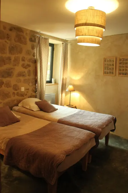 Coeur des Monts d'Ardeche, Appartement 5 personnes à Chirols - Photo 8