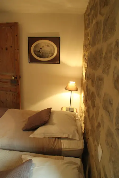 Coeur des Monts d'Ardeche, Appartement 5 personnes à Chirols - Photo 9