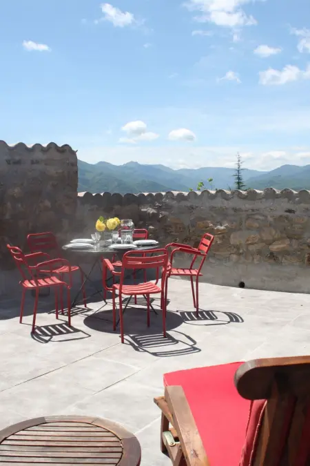 Coeur des Monts d'Ardeche, Appartement 5 personnes à Chirols - Photo 10
