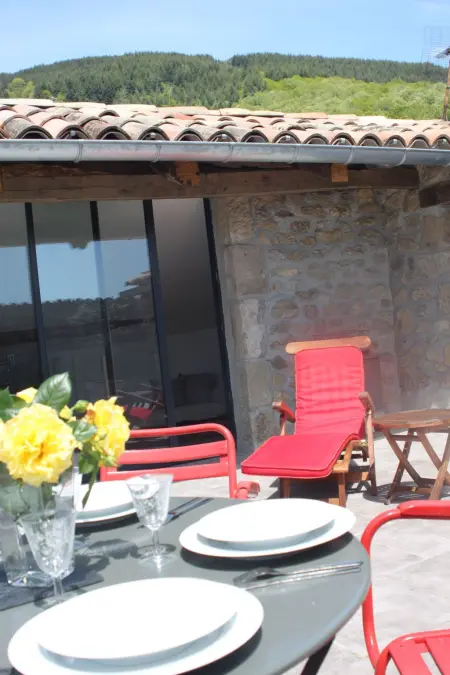 Coeur des Monts d'Ardeche, Appartement 5 personnes à Chirols - Photo 11
