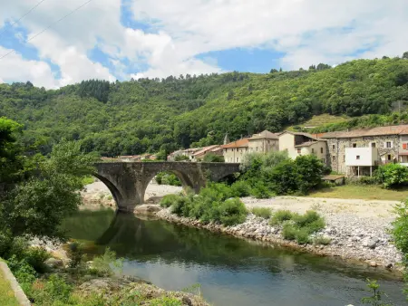 Coeur des Monts d'Ardeche, Appartement 5 personnes à Chirols - Photo 14