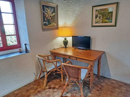 Klimatisiertes Ferienhaus mit Pool, Maison 7 personnes à Largentière - Photo 5