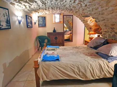 Klimatisiertes Ferienhaus mit Pool, Maison 7 personnes à Largentière - Photo 7