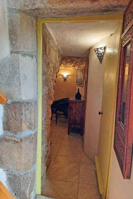 Klimatisiertes Ferienhaus mit Pool, Maison 7 personnes à Largentière - Photo 15