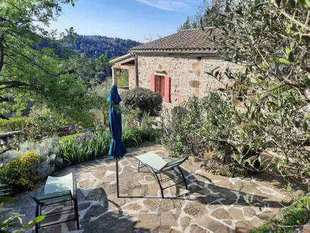 Klimatisiertes Ferienhaus mit Pool, Maison 7 personnes à Largentière - Photo 18