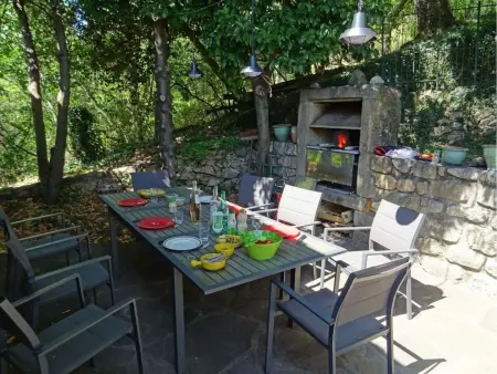 Klimatisiertes Ferienhaus mit Pool, Maison 7 personnes à Largentière - Photo 20