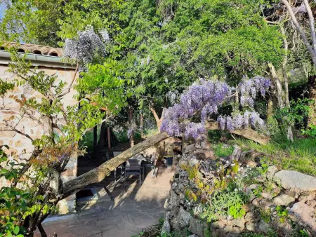 Klimatisiertes Ferienhaus mit Pool, Maison 7 personnes à Largentière - Photo 22