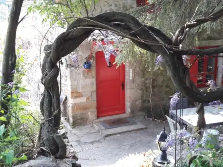 Klimatisiertes Ferienhaus mit Pool, Maison 7 personnes à Largentière - Photo 23