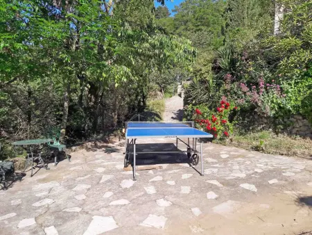 Klimatisiertes Ferienhaus mit Pool, Maison 7 personnes à Largentière - Photo 30