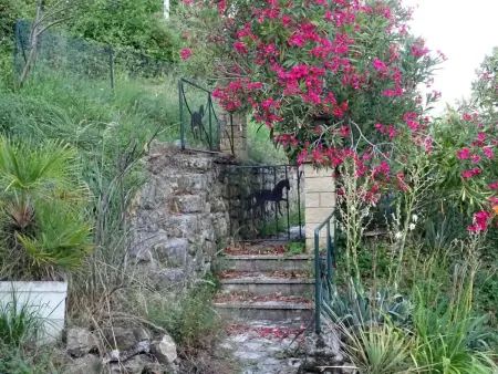 Klimatisiertes Ferienhaus mit Pool, Maison 7 personnes à Largentière - Photo 35