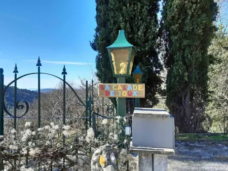 Klimatisiertes Ferienhaus mit Pool, Maison 7 personnes à Largentière - Photo 36