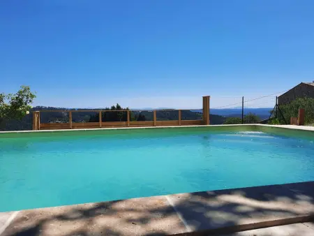 Haus  La Croix Dupuy  mit privatem Pool, Maison 7 personnes à Largentière - Photo 2
