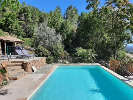 Haus  La Croix Dupuy  mit privatem Pool, Maison 7 personnes à Largentière - Photo 3