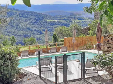Haus  La Croix Dupuy  mit privatem Pool, Maison 7 personnes à Largentière - Photo 5