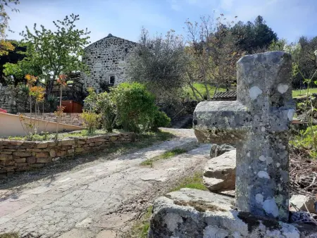 Haus  La Croix Dupuy  mit privatem Pool, Maison 7 personnes à Largentière - Photo 6