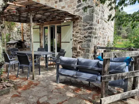 Haus  La Croix Dupuy  mit privatem Pool, Maison 7 personnes à Largentière - Photo 8