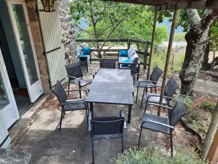 Haus  La Croix Dupuy  mit privatem Pool, Maison 7 personnes à Largentière - Photo 9